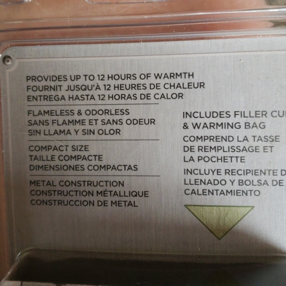 🛍💥🛍 NWT Zippo Hand warmers - Picture 5 of 5